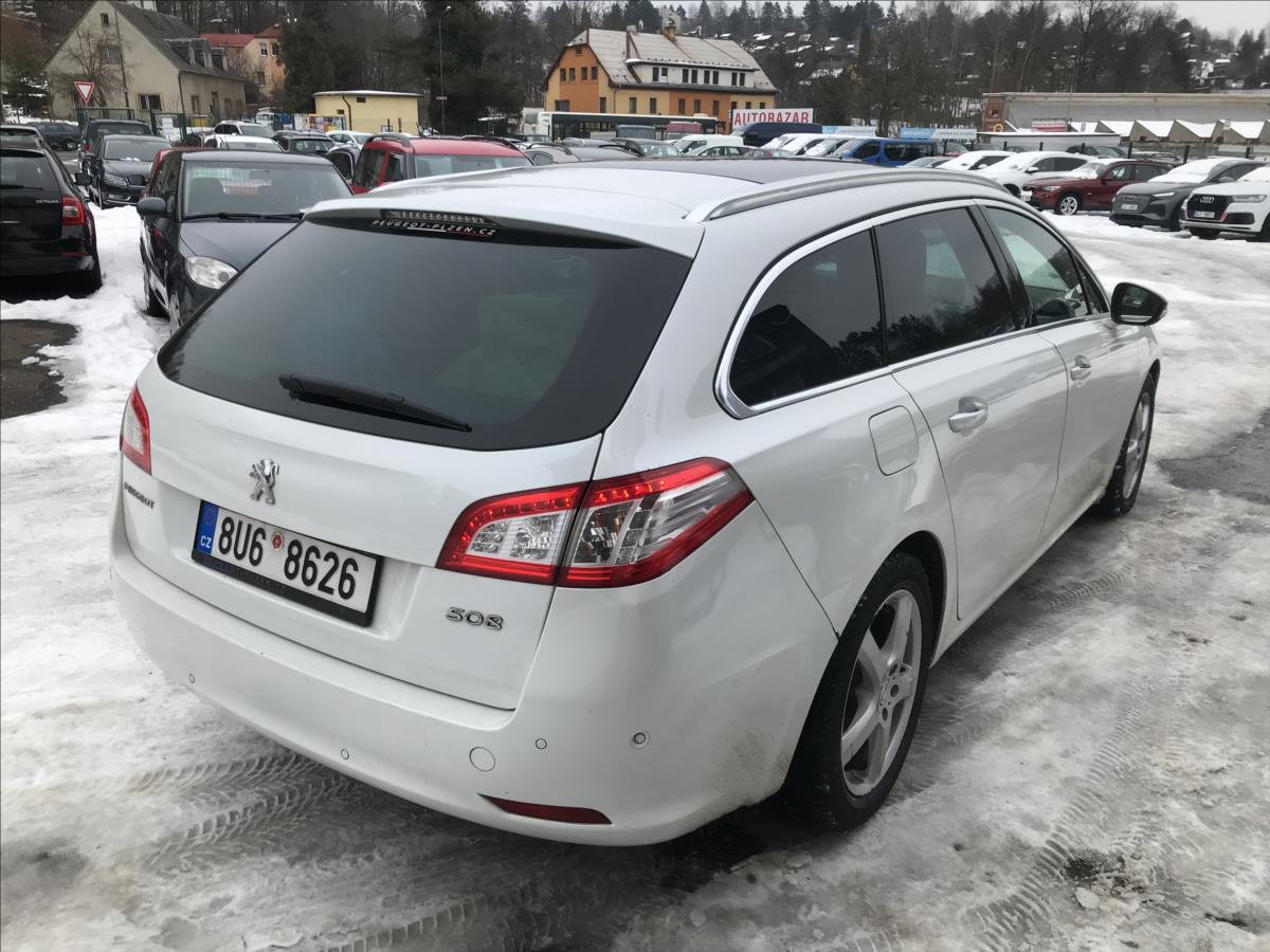 Peugeot 508