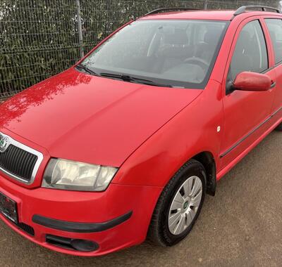 Škoda Fabia 1