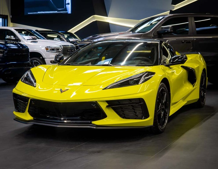 Chevrolet Corvette 1