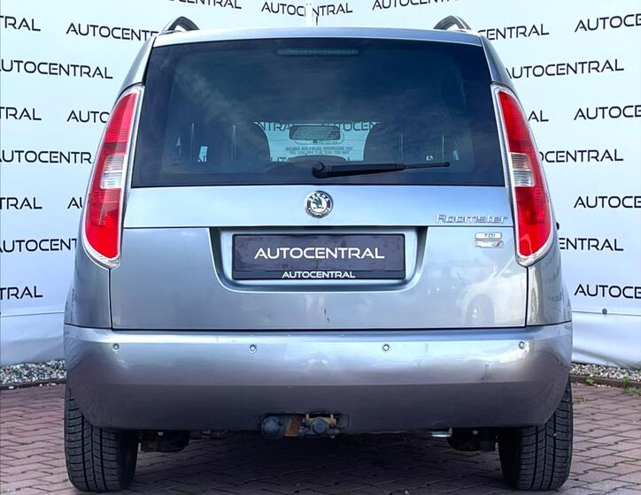 Škoda Roomster 5