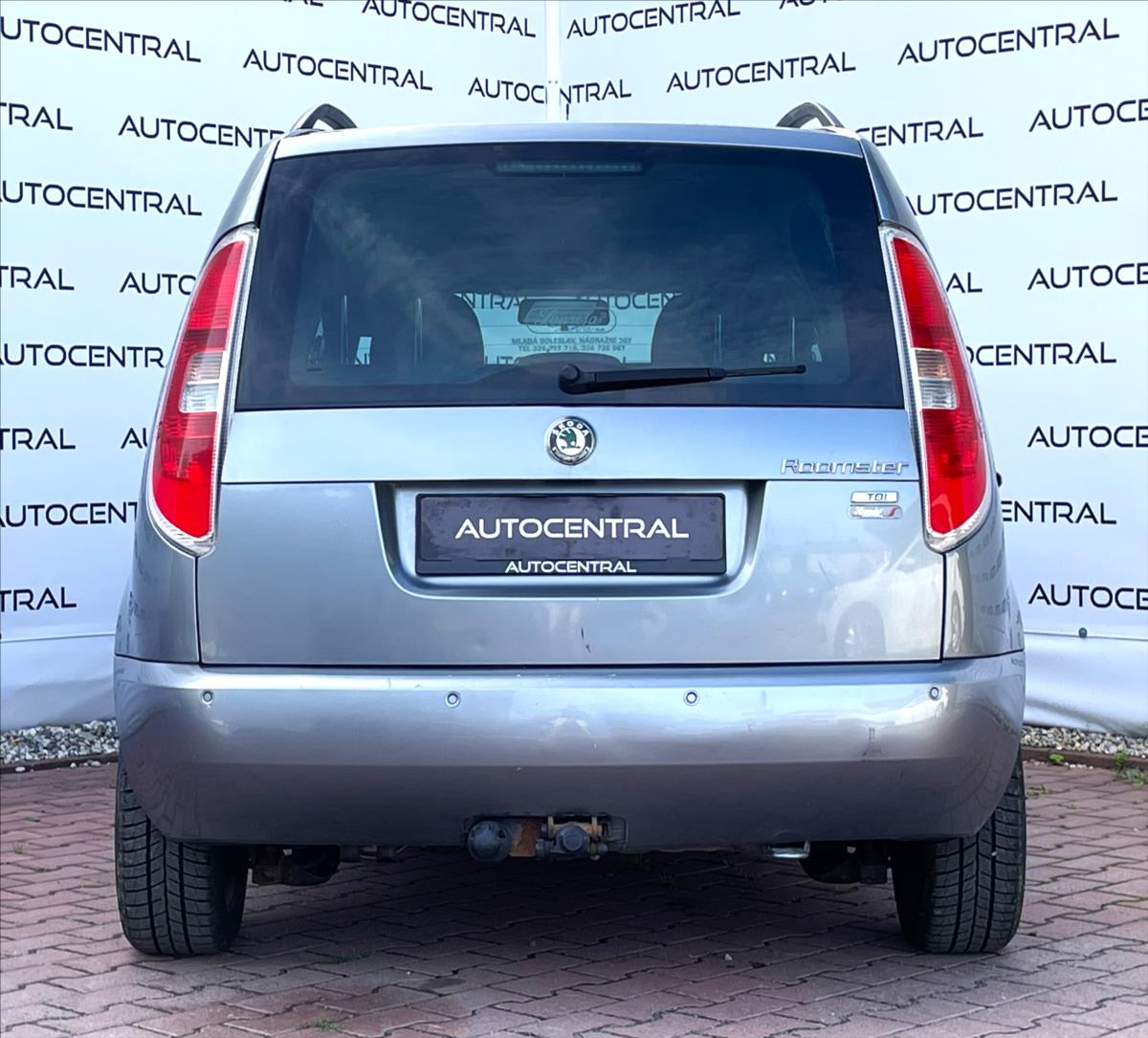 Škoda Roomster