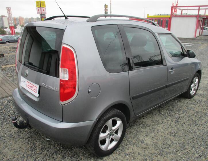 Škoda Roomster 5