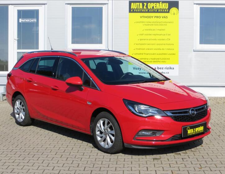 Opel Astra 1