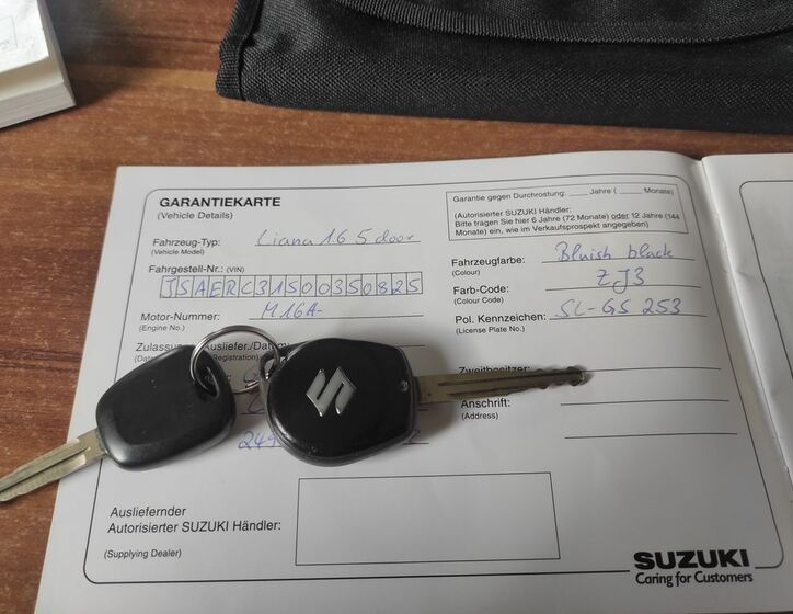 Suzuki Liana 23