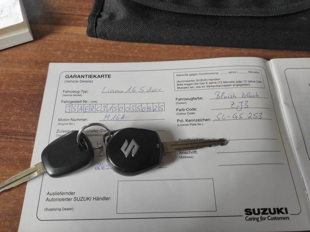 Suzuki Liana