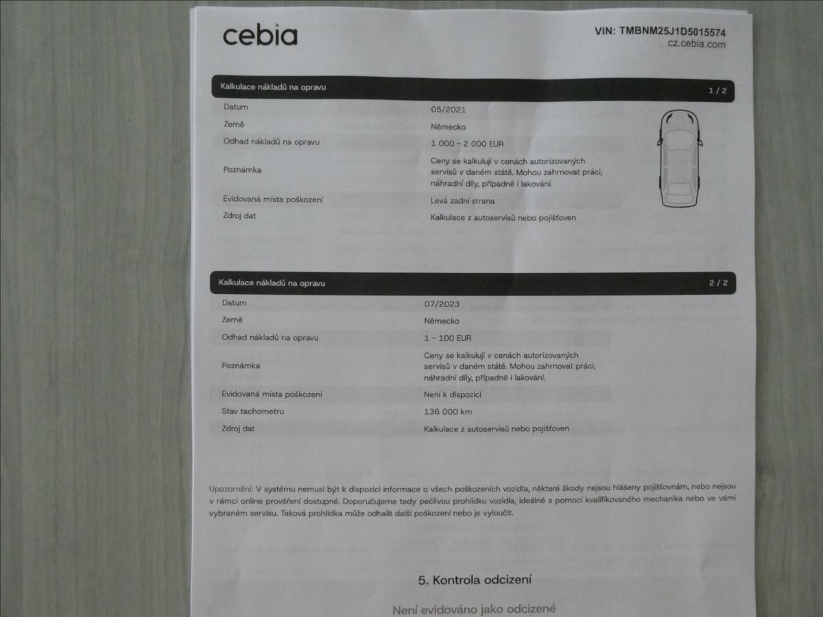 Škoda Roomster