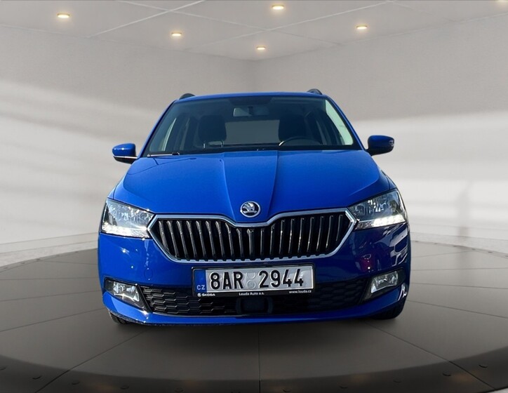 Škoda Fabia 2
