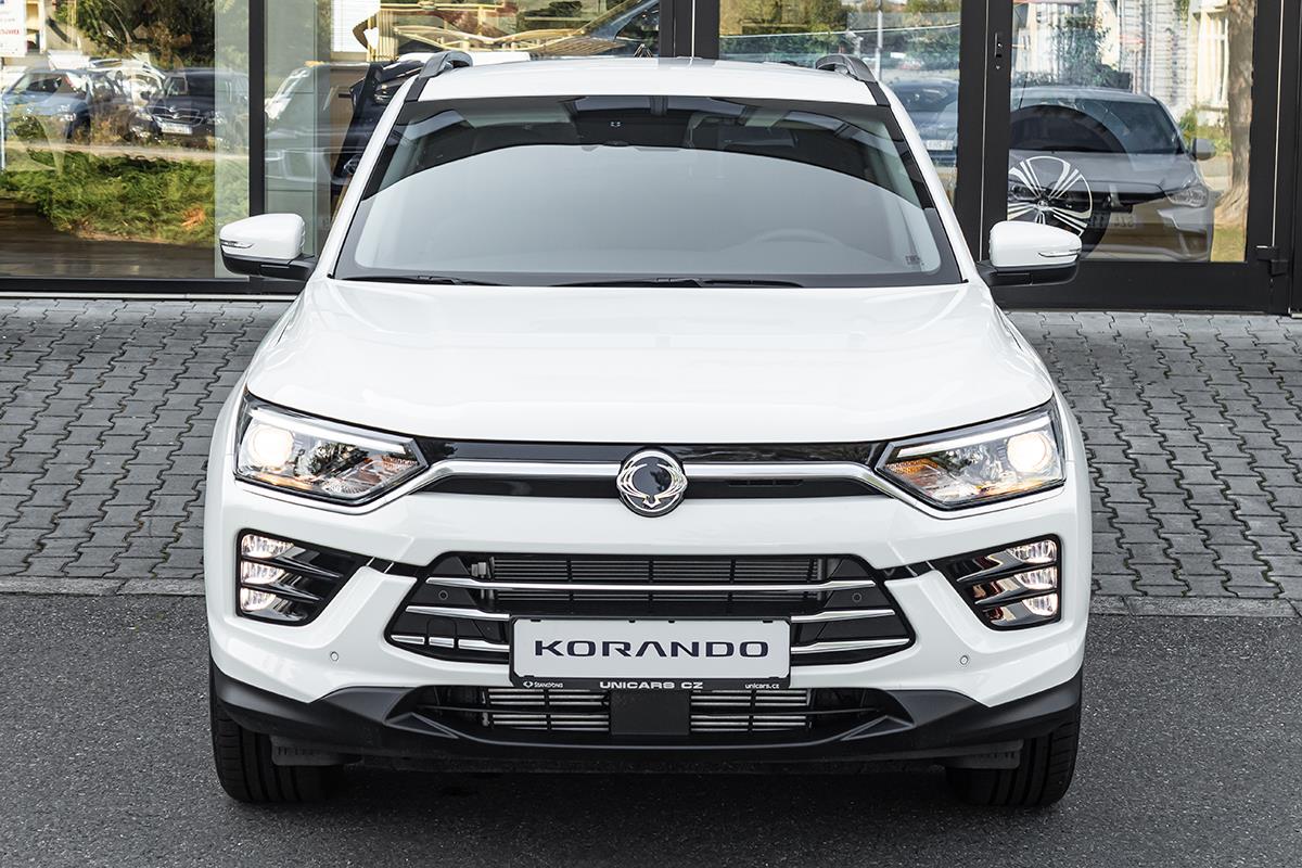 SsangYong Korando