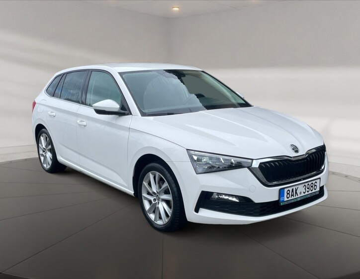 Škoda Scala 1
