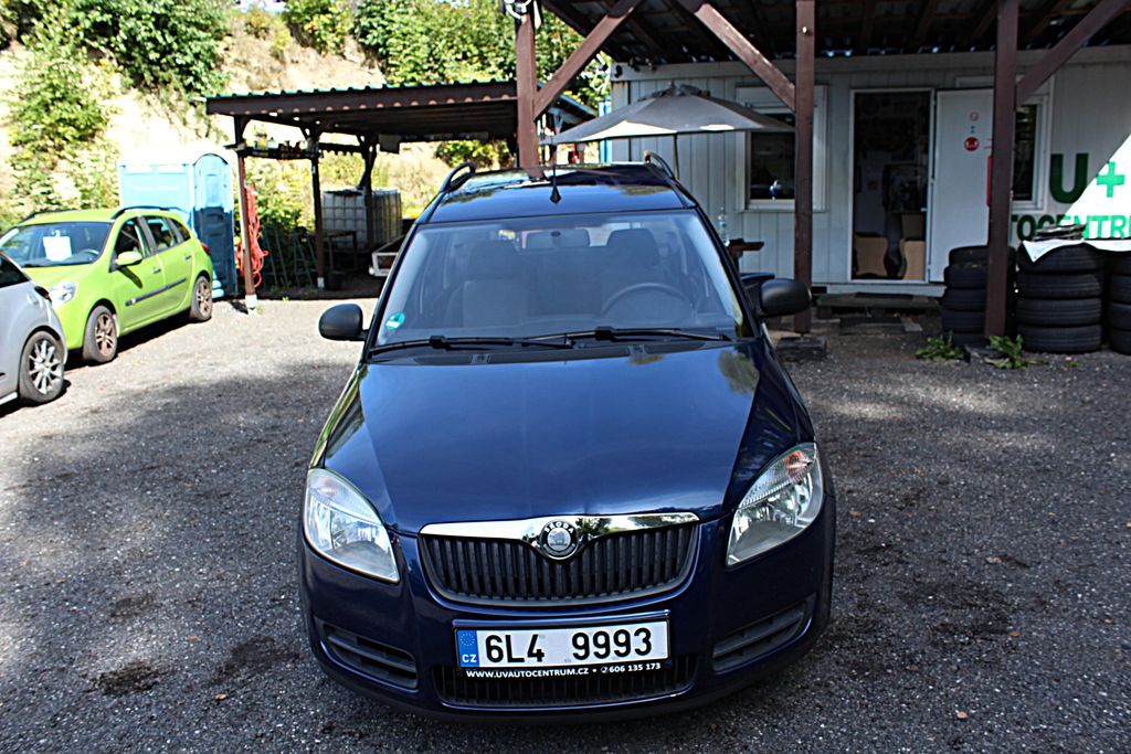 Škoda Roomster