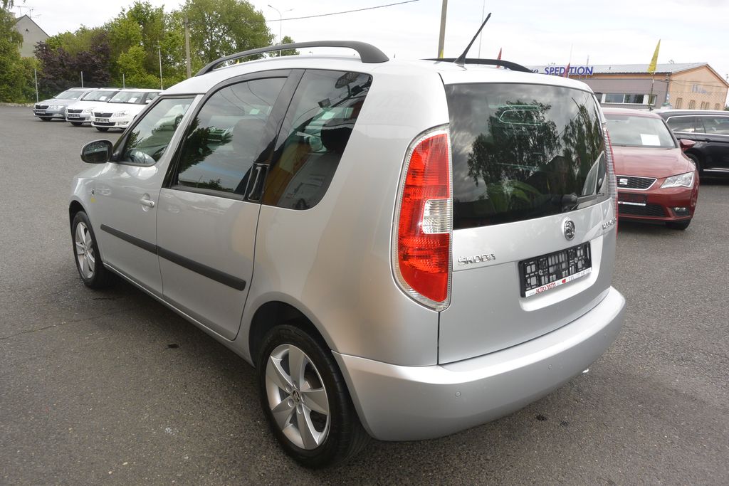 Škoda Roomster