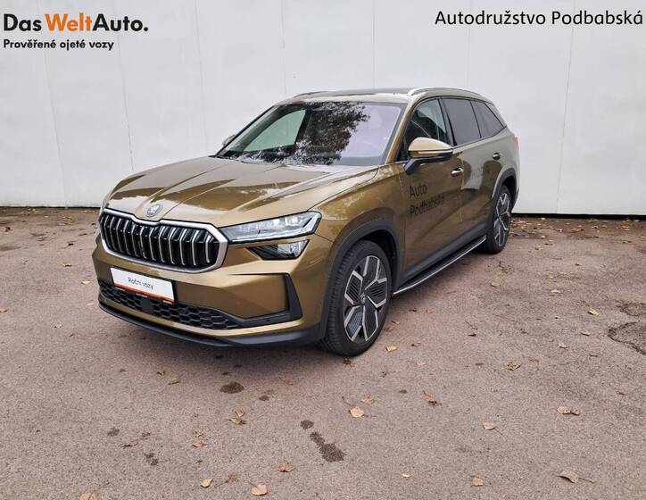 Škoda Kodiaq 1