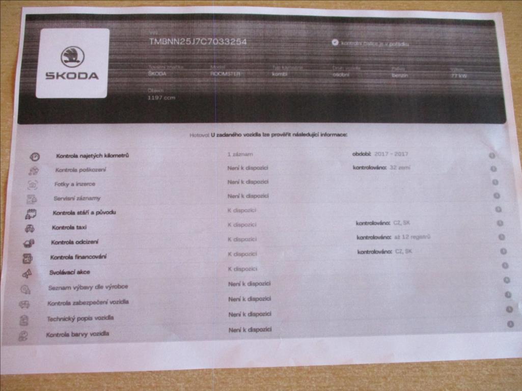 Škoda Roomster