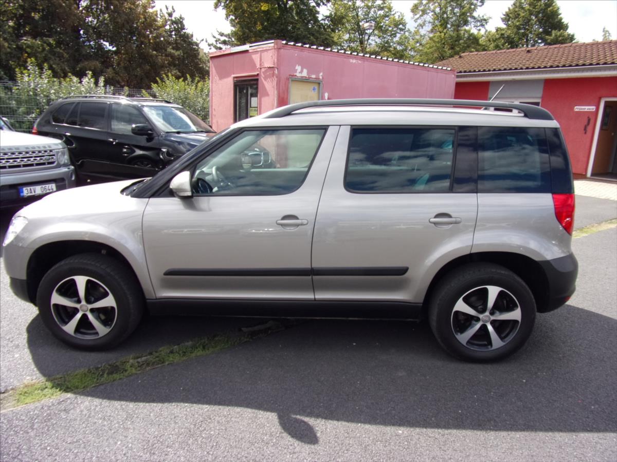Škoda Yeti