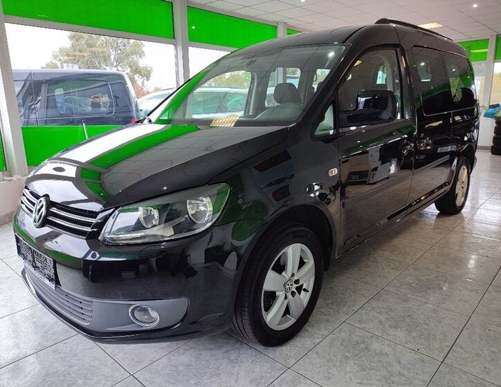 Volkswagen Caddy 2