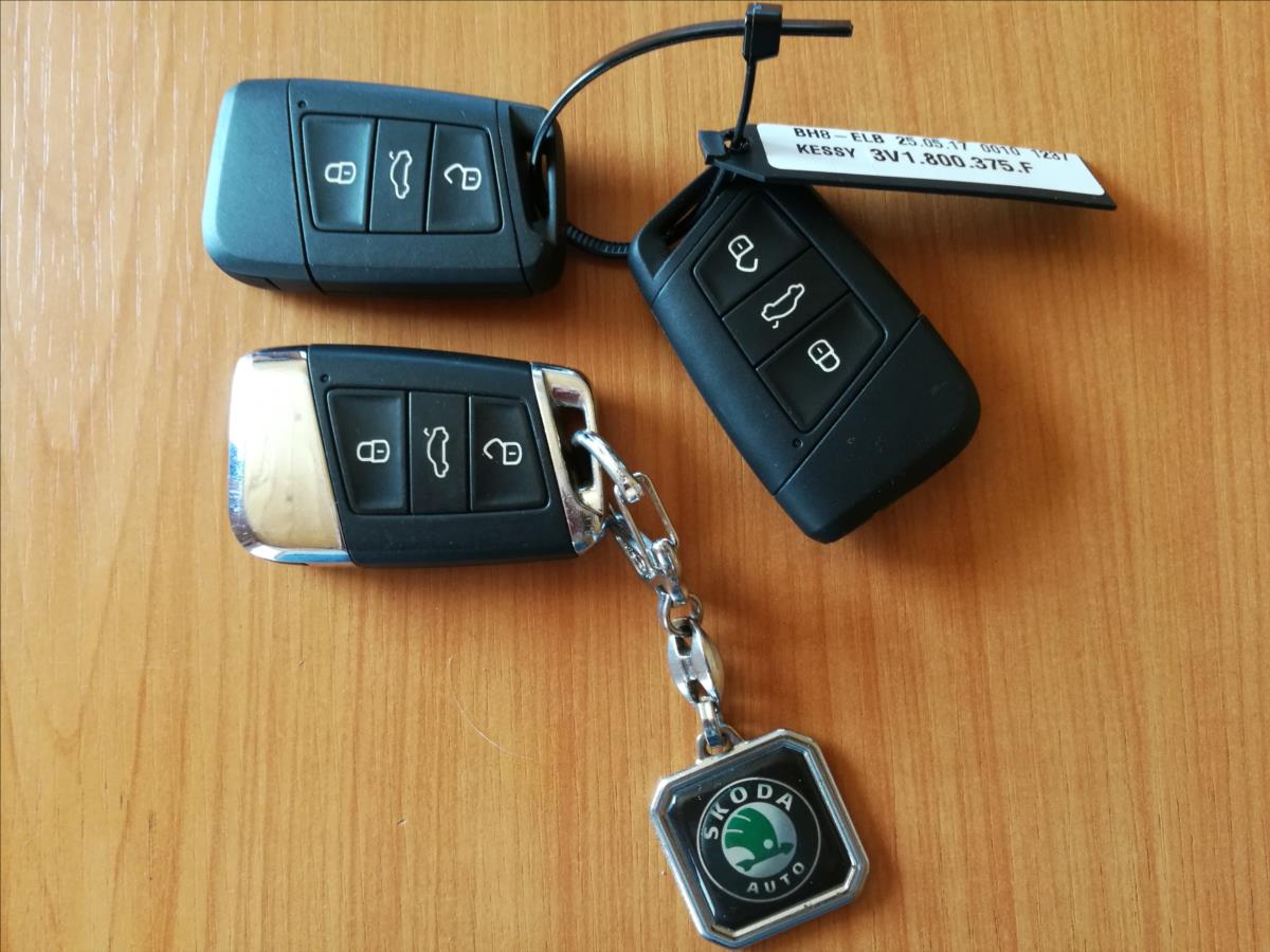 Škoda Superb