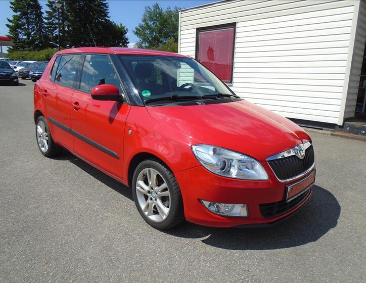 Škoda Fabia 3