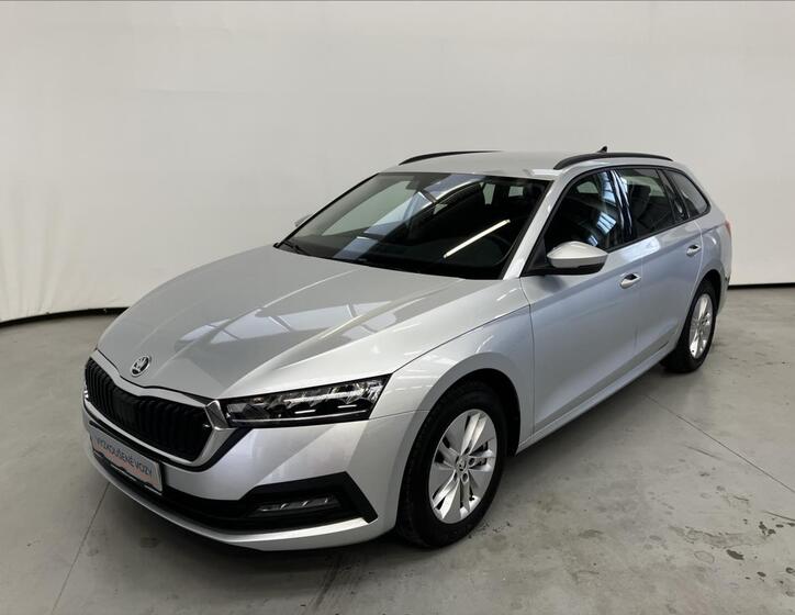 Škoda Octavia 1