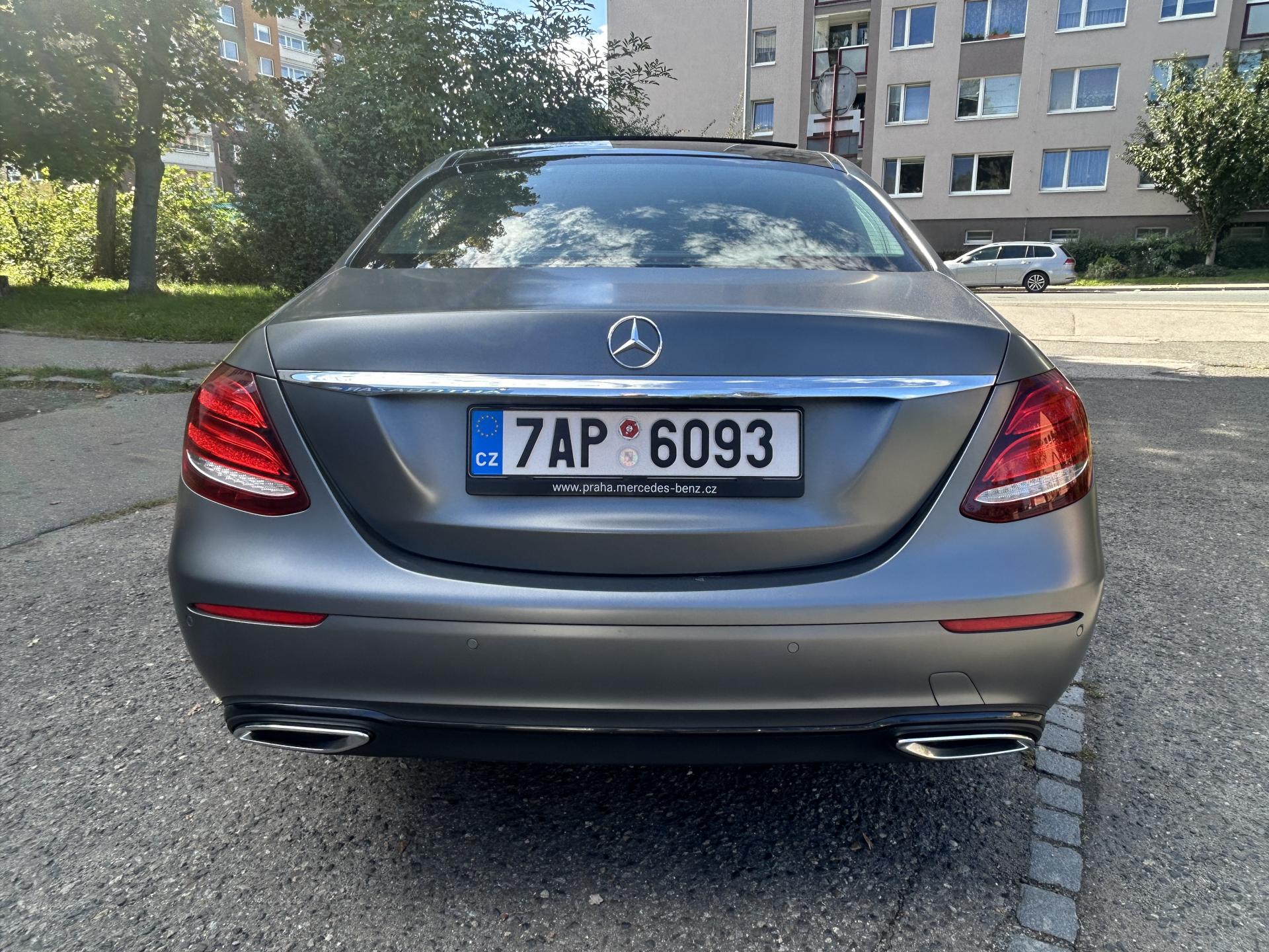 Mercedes-Benz Třídy E