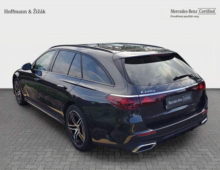 Mercedes-Benz Třídy E 7