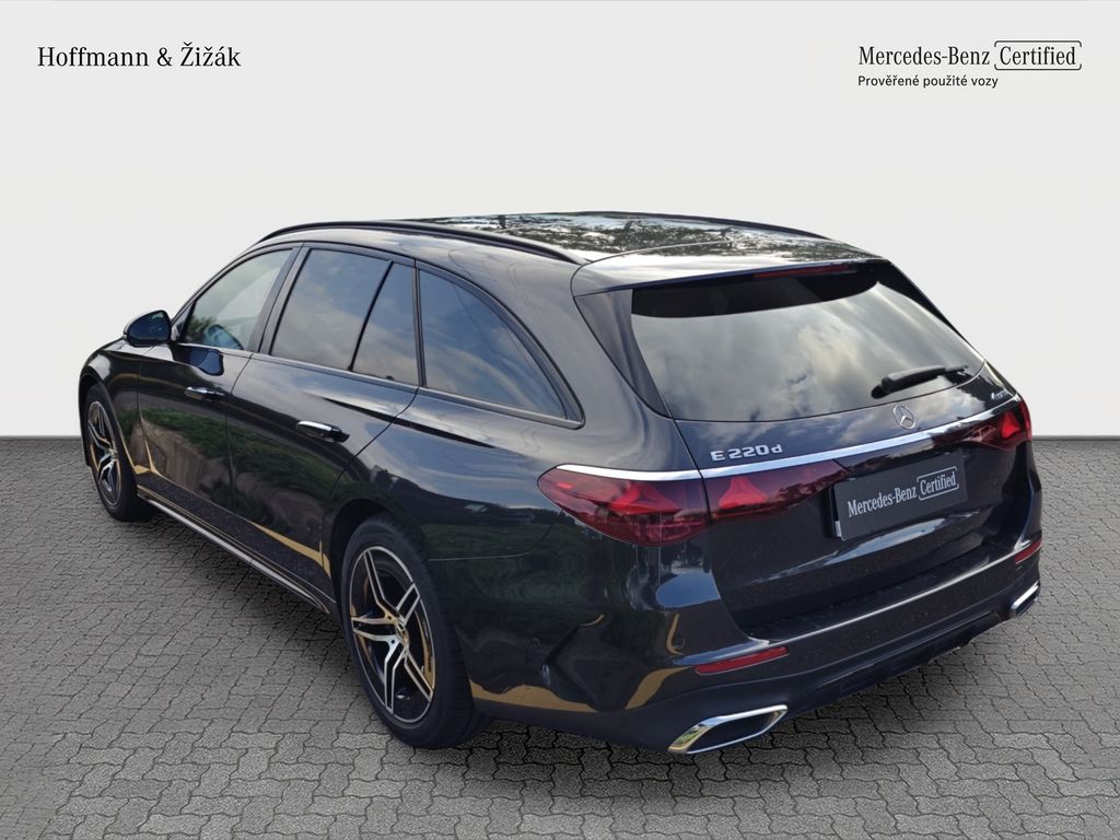 Mercedes-Benz Třídy E