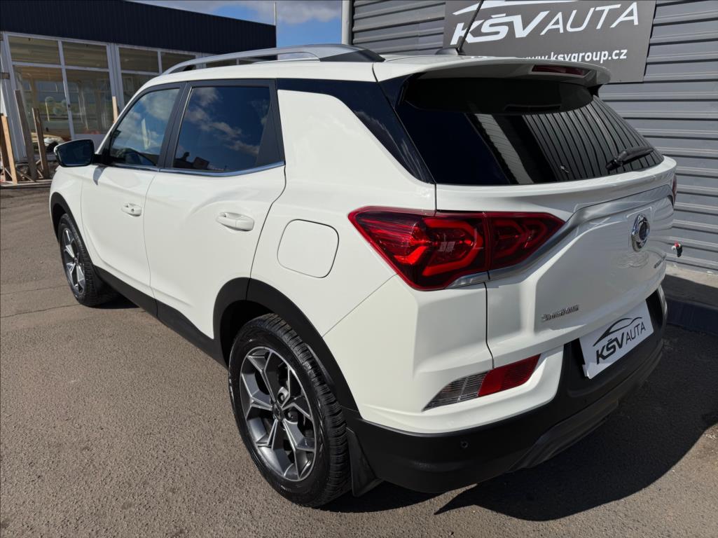 SsangYong Korando