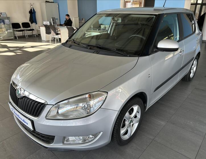 Škoda Fabia 3