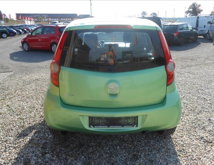 Opel Agila 7