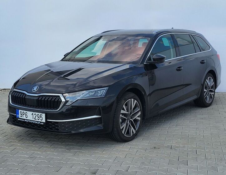 Škoda Octavia 1