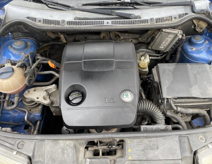 Škoda Fabia 20