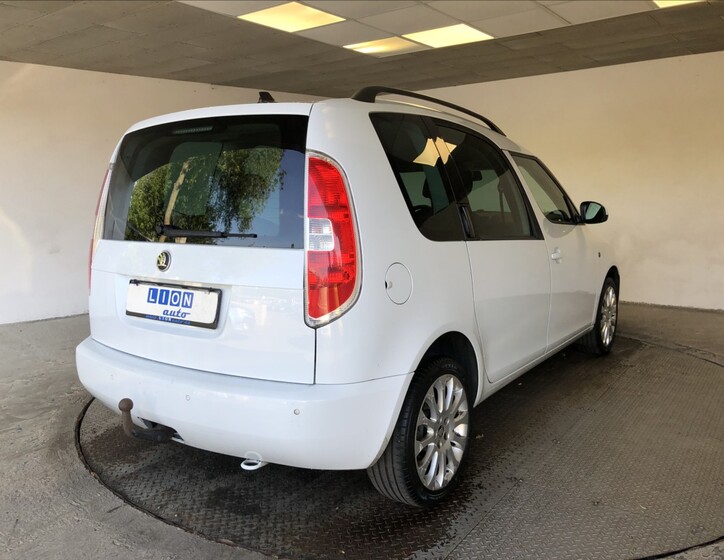Škoda Roomster 7