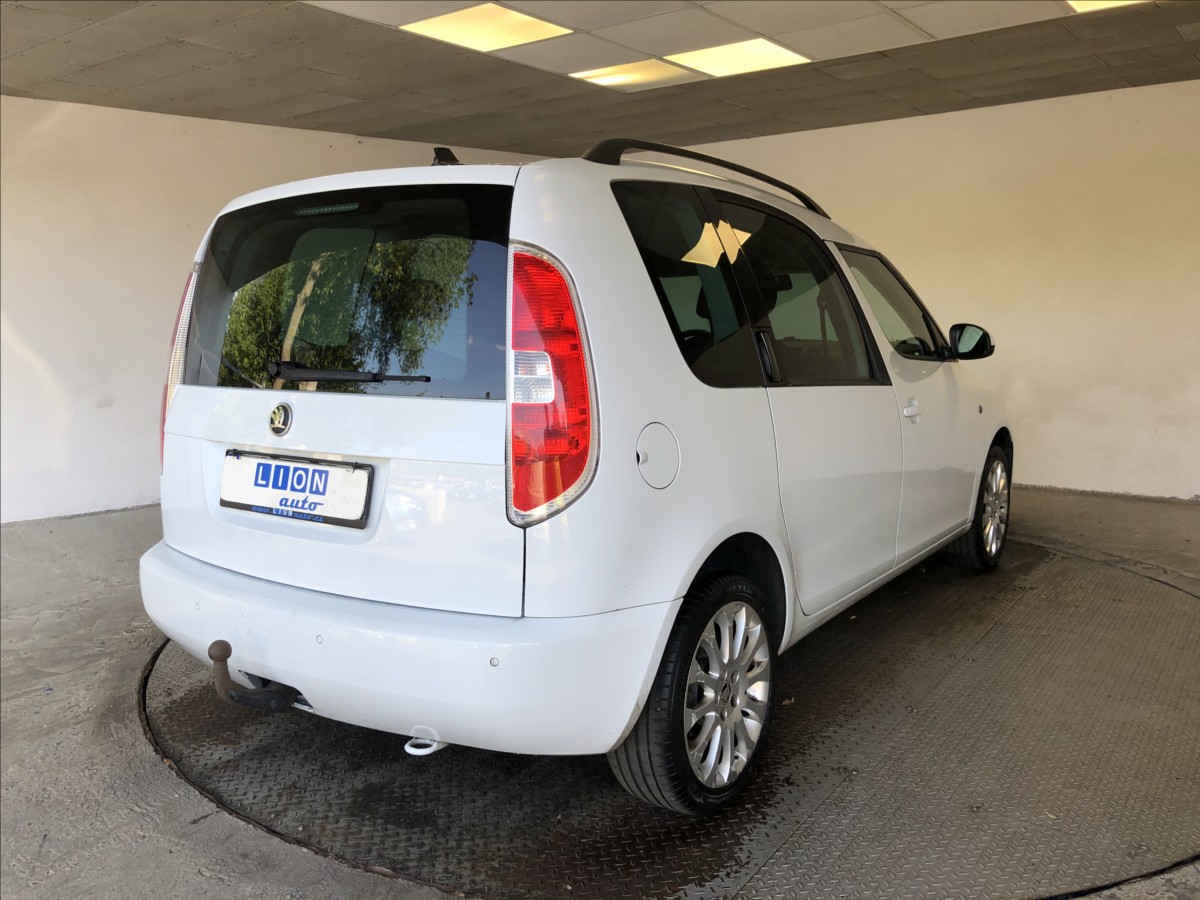 Škoda Roomster