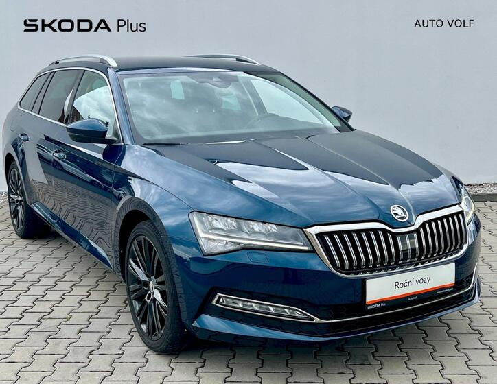 Škoda Superb 7