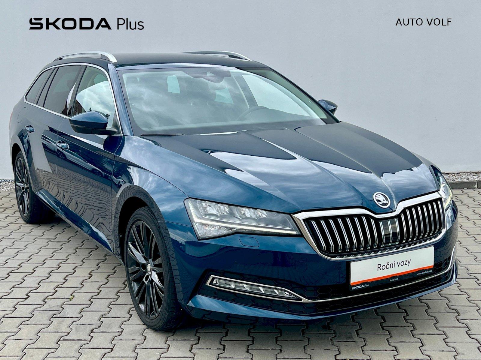 Škoda Superb