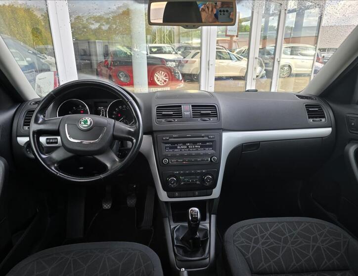 Škoda Yeti 7