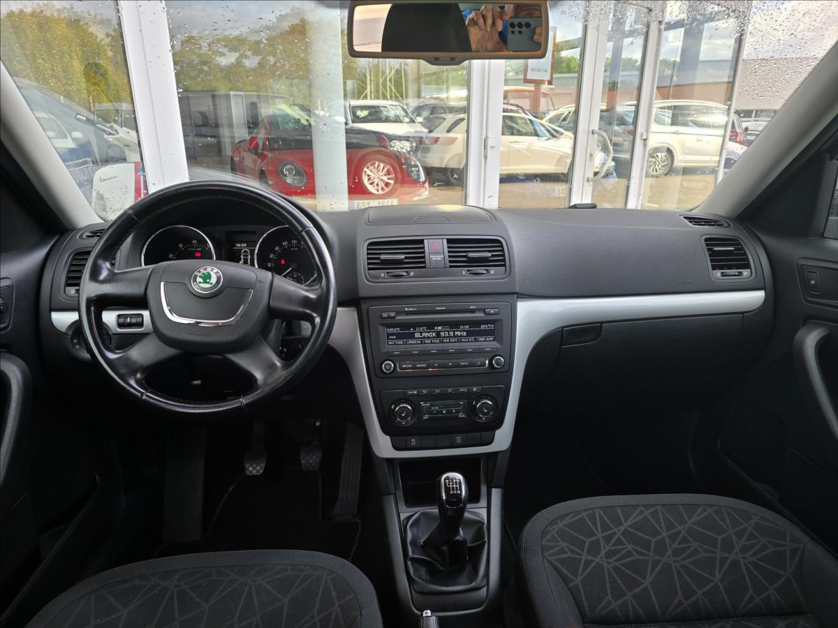 Škoda Yeti