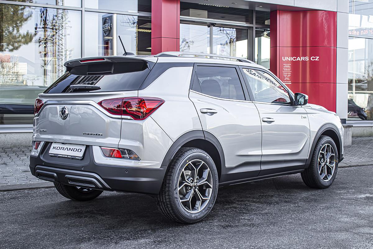 SsangYong Korando