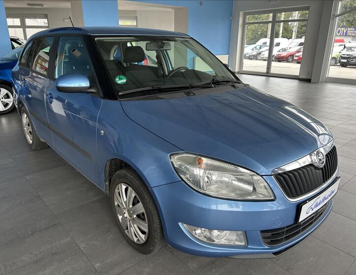 Škoda Fabia 1