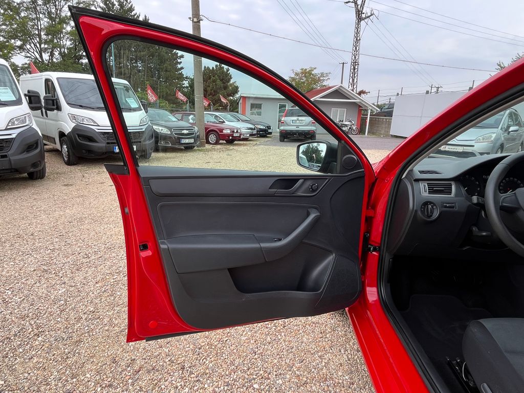 Škoda Rapid
