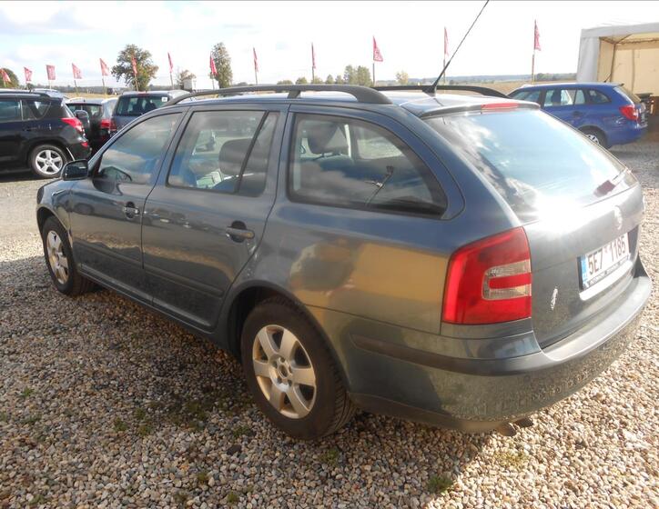 Škoda Octavia 8