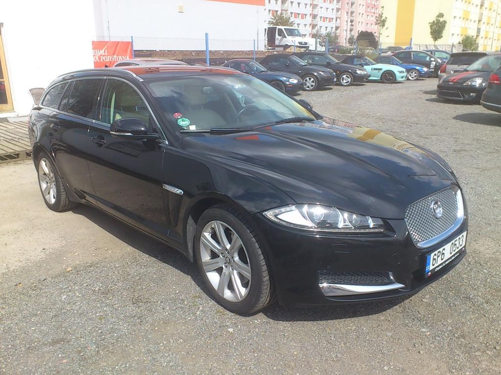 Jaguar XF