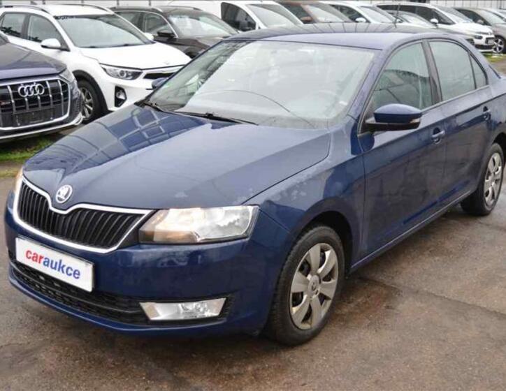 Škoda Rapid 1