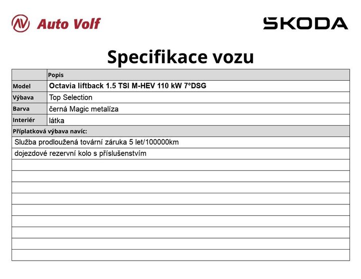 Škoda Octavia 6