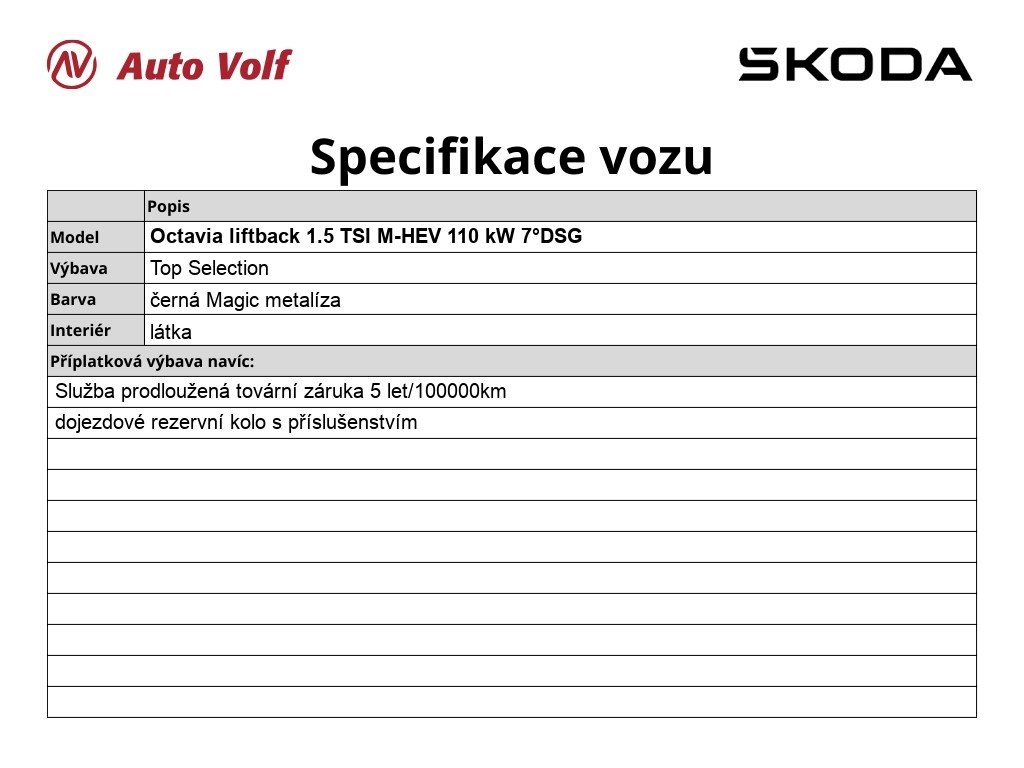 Škoda Octavia