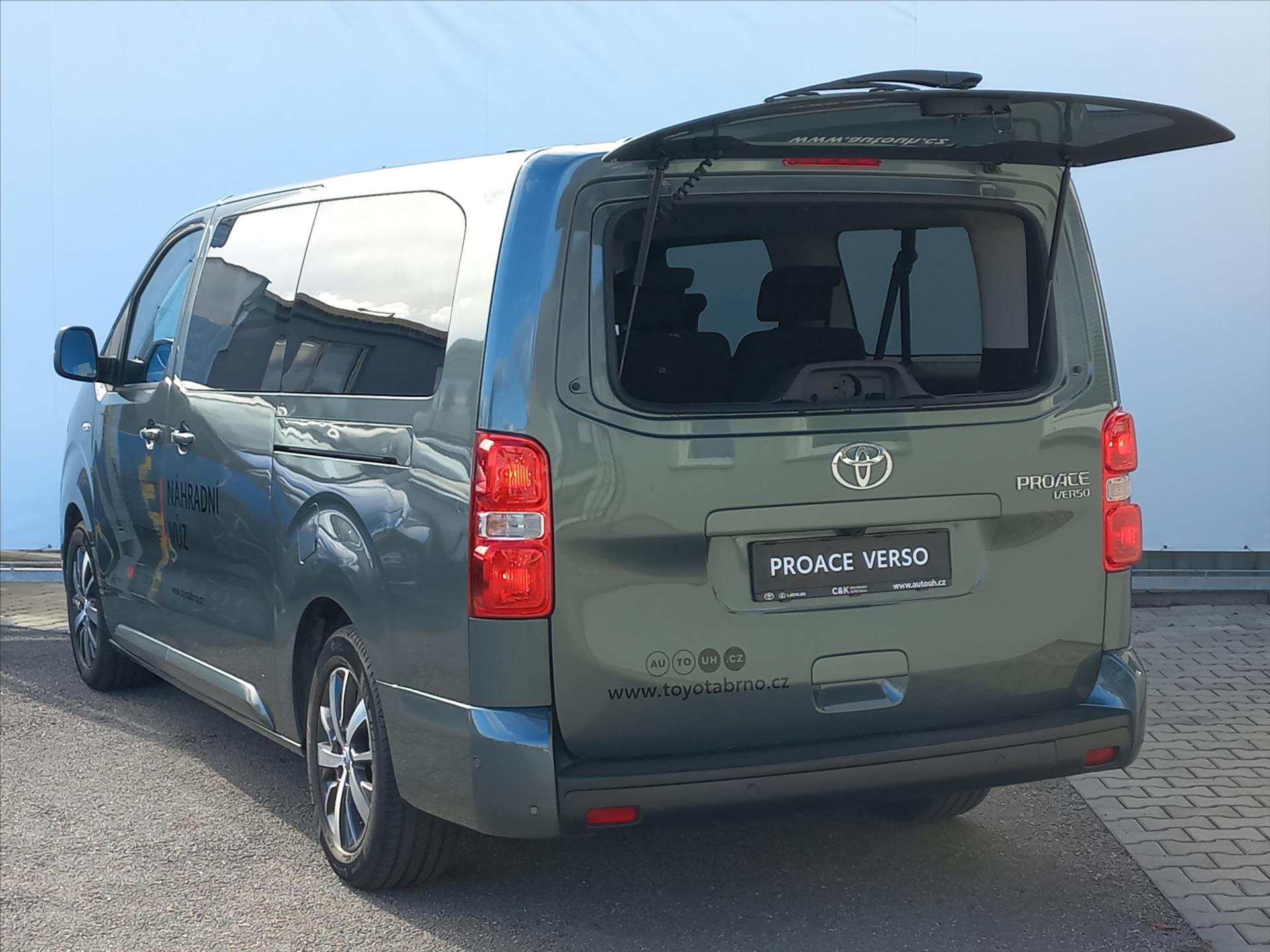 Toyota ProAce Verso