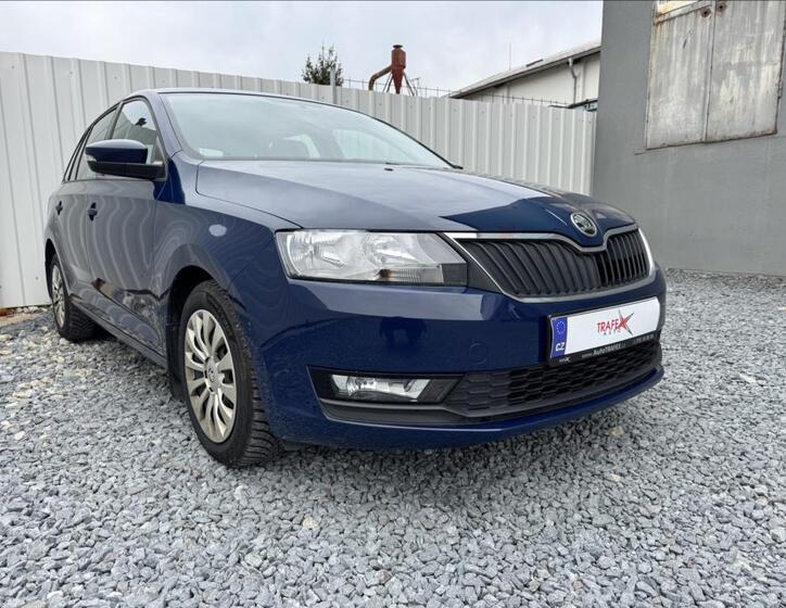 Škoda Rapid 1