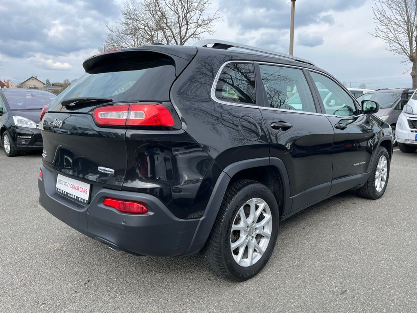 Jeep Cherokee 4