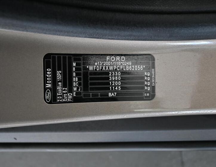 Ford Mondeo 15