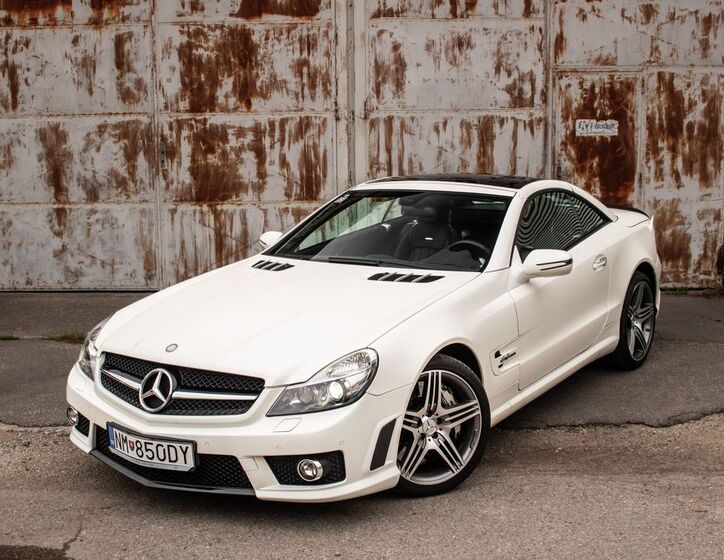 Mercedes-Benz SL 4