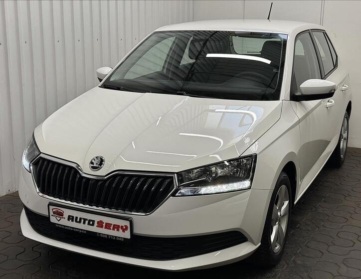 Škoda Fabia 1